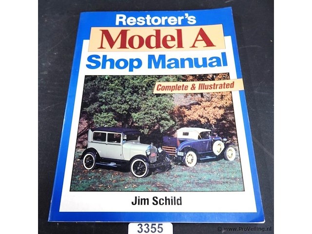 Mode a shop manual - afbeelding 1 van  5