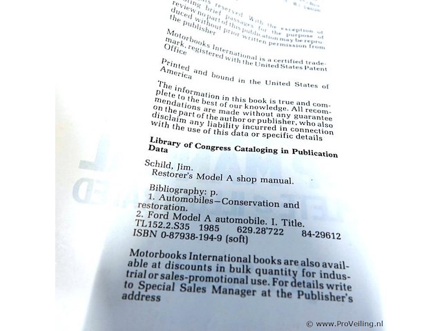 Mode a shop manual - afbeelding 2 van  5