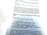 Mode a shop manual - afbeelding 2 van  5