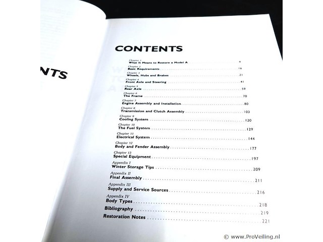 Mode a shop manual - afbeelding 3 van  5