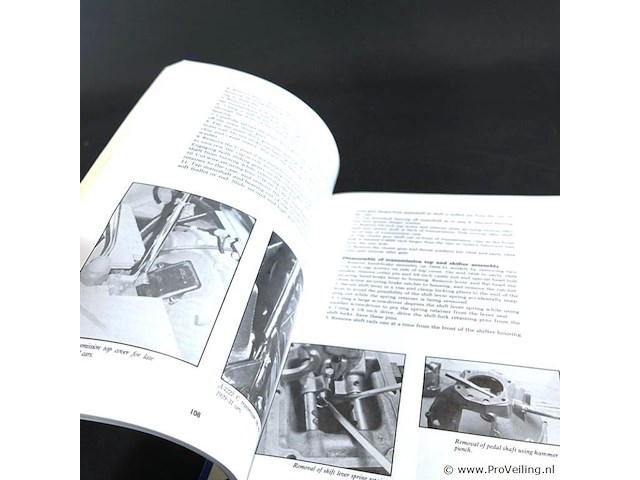 Mode a shop manual - afbeelding 5 van  5