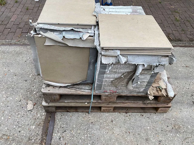 Mode italy - beige - 45x45 cm - 29,28m2 - afbeelding 4 van  4