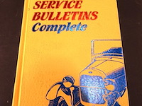 Model a ford service bulletins complete - afbeelding 1 van  5