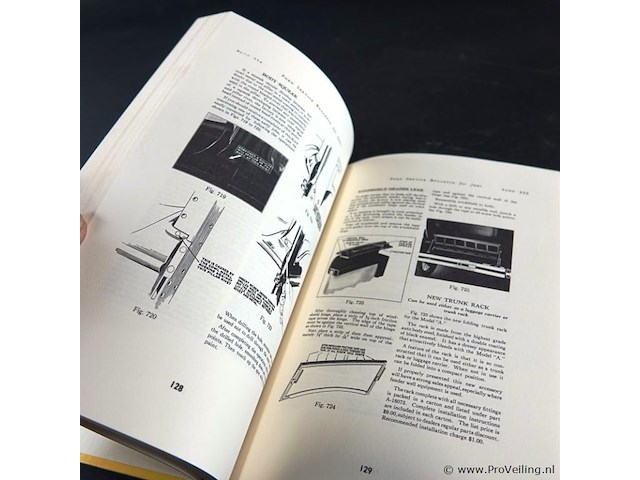 Model a ford service bulletins complete - afbeelding 4 van  5