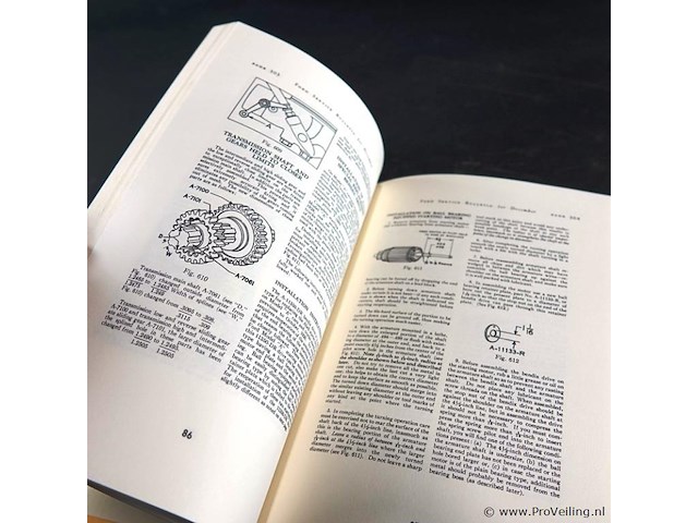 Model a ford service bulletins complete - afbeelding 5 van  5