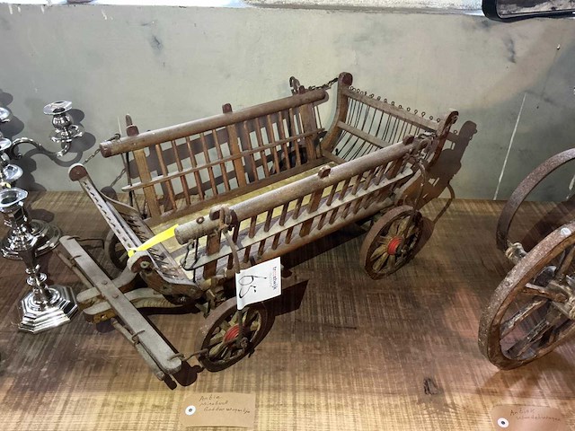 Model bokkenwagen - afbeelding 1 van  6