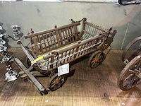 Model bokkenwagen - afbeelding 1 van  6