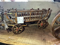 Model bokkenwagen - afbeelding 2 van  6