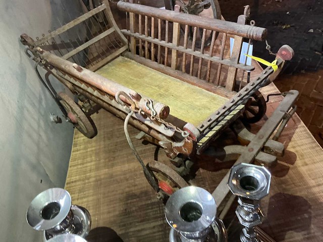 Model bokkenwagen - afbeelding 4 van  6