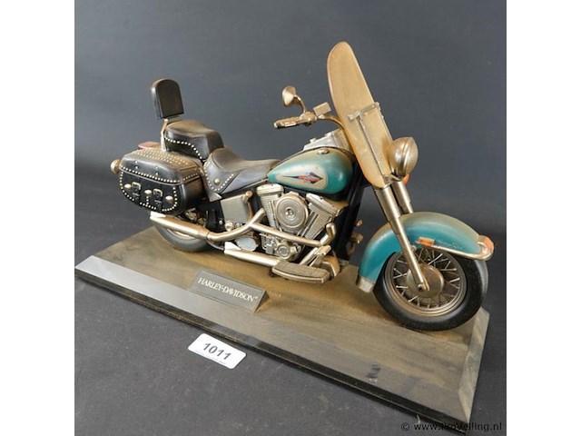 Model harley davidson als telefoon - afbeelding 1 van  5