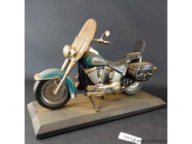 Model harley davidson als telefoon - afbeelding 3 van  5