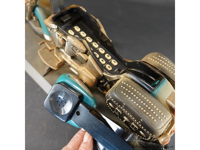 Model harley davidson als telefoon - afbeelding 4 van  5