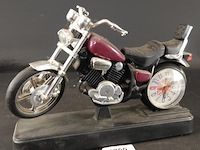 Model motor als klok - afbeelding 1 van  5