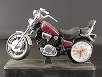 Model motor als klok - afbeelding 2 van  5