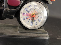 Model motor als klok - afbeelding 3 van  5