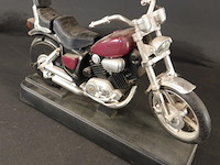 Model motor als klok - afbeelding 4 van  5