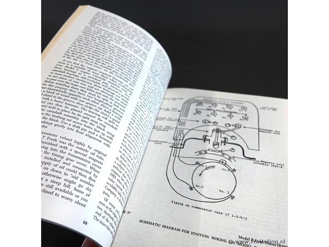 Model t ford restoration handbook - afbeelding 4 van  5
