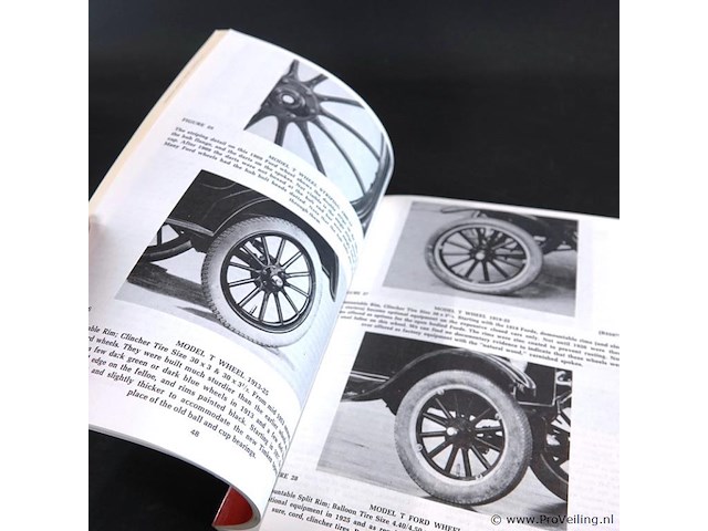 Model t ford restoration handbook - afbeelding 5 van  5