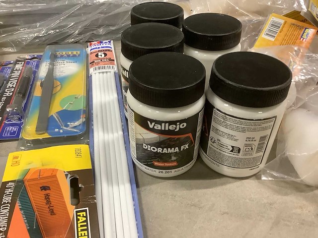 Model treinen pro hobby accessoires - afbeelding 6 van  8