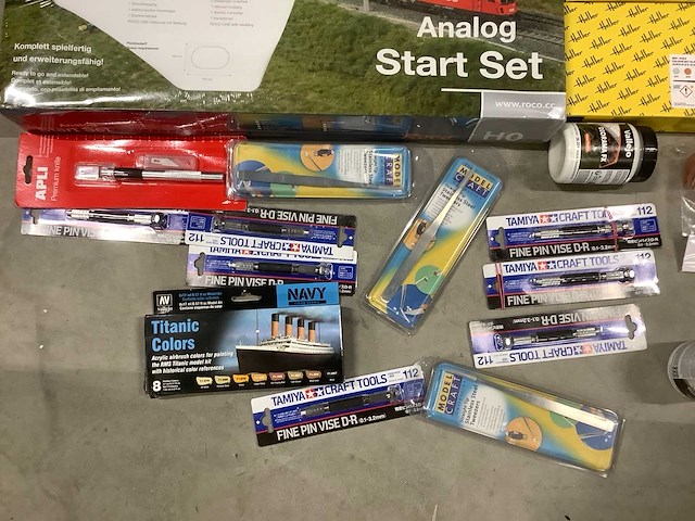 Model treinen pro hobby accessoires - afbeelding 8 van  8