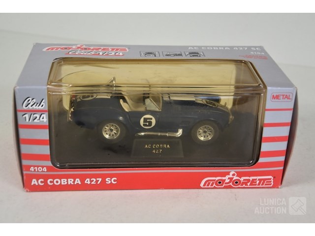 Modelauto: ac cobra 427 sc - afbeelding 1 van  5