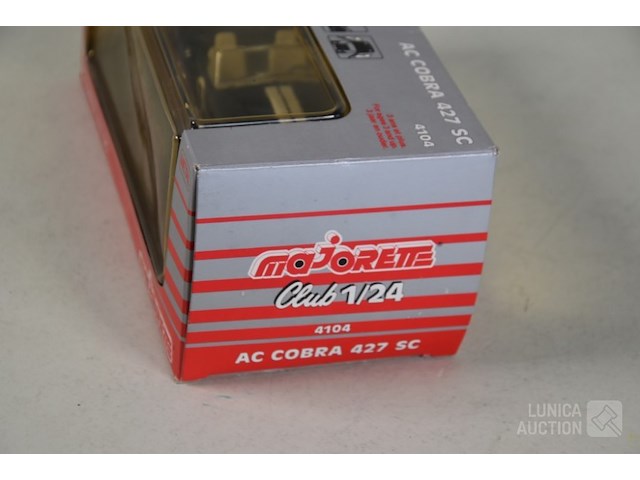 Modelauto: ac cobra 427 sc - afbeelding 3 van  5