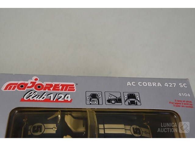 Modelauto: ac cobra 427 sc - afbeelding 5 van  5