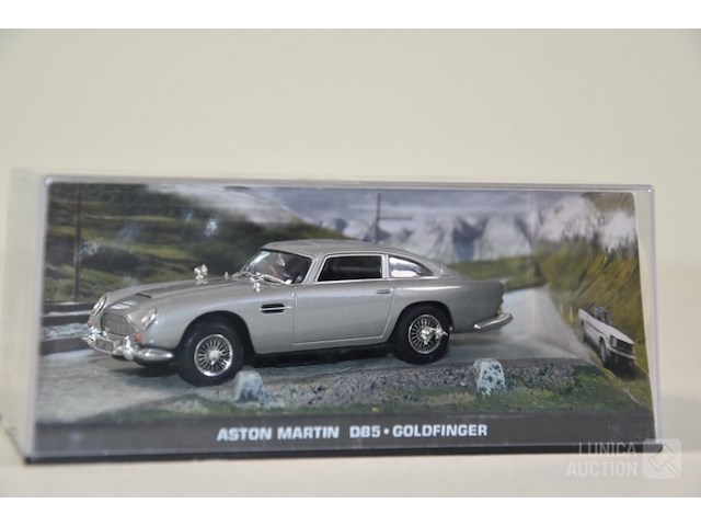 Modelauto: aston martin db 5 - afbeelding 1 van  6