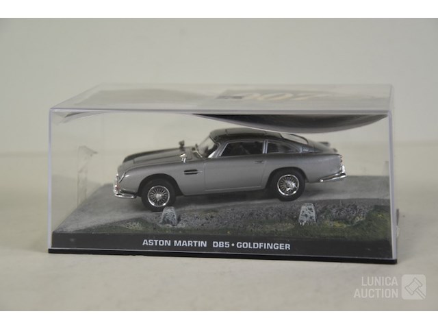 Modelauto: aston martin db 5 - afbeelding 2 van  6