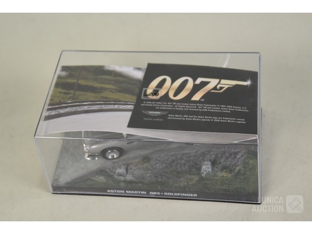 Modelauto: aston martin db 5 - afbeelding 3 van  6