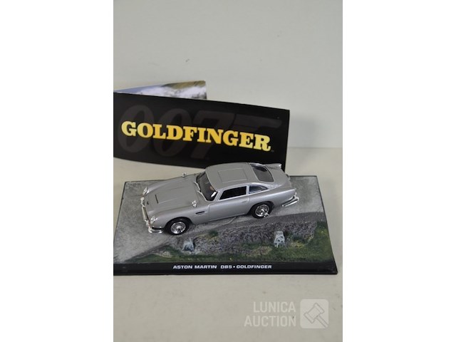 Modelauto: aston martin db 5 - afbeelding 4 van  6