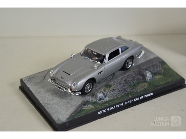 Modelauto: aston martin db 5 - afbeelding 5 van  6