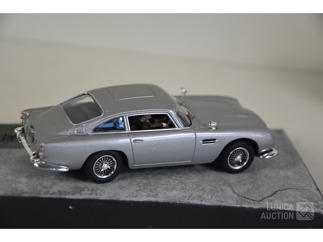 Modelauto: aston martin db 5 - afbeelding 6 van  6