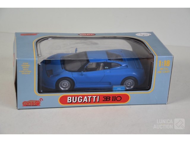 Modelauto: bugatti eb 110 - afbeelding 1 van  5