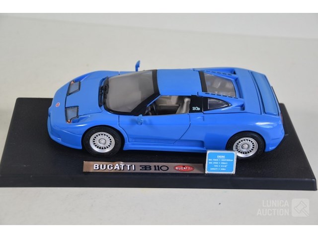Modelauto: bugatti eb 110 - afbeelding 2 van  5