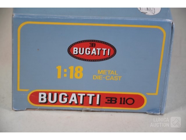 Modelauto: bugatti eb 110 - afbeelding 4 van  5