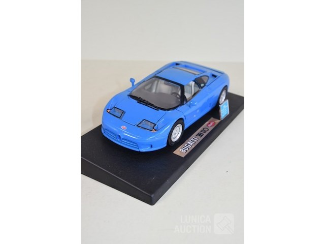 Modelauto: bugatti eb 110 - afbeelding 5 van  5