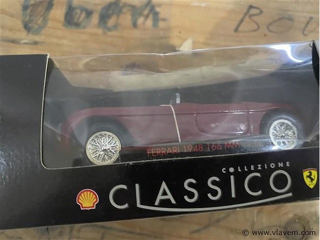Modelauto ferrari - afbeelding 3 van  3