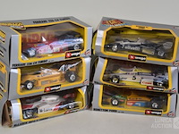 Modelauto's: verzameling f1 auto's - afbeelding 1 van  4