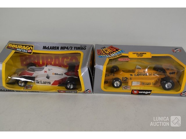 Modelauto's: verzameling f1 auto's - afbeelding 2 van  4