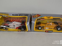 Modelauto's: verzameling f1 auto's - afbeelding 2 van  4