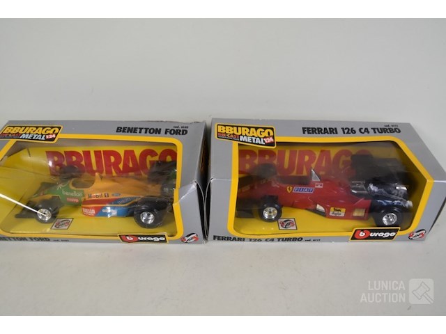 Modelauto's: verzameling f1 auto's - afbeelding 3 van  4