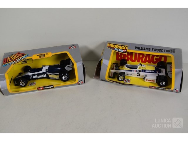 Modelauto's: verzameling f1 auto's - afbeelding 4 van  4