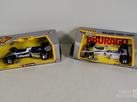 Modelauto's: verzameling f1 auto's - afbeelding 4 van  4