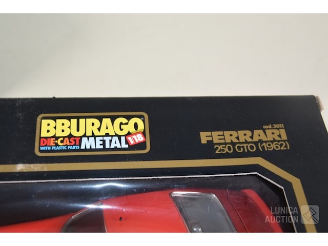 Modelauto's: verzameling ferrari's - afbeelding 4 van  11