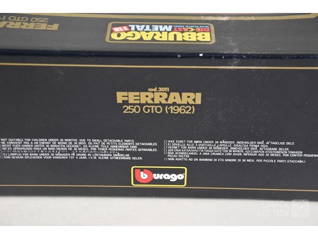 Modelauto's: verzameling ferrari's - afbeelding 6 van  11