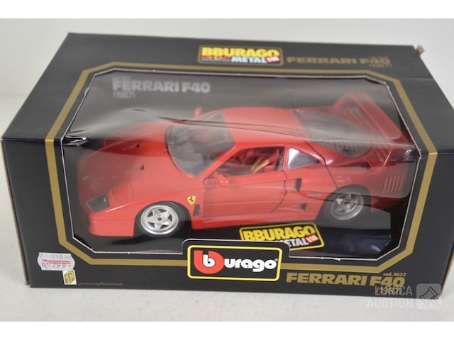 Modelauto's: verzameling ferrari's - afbeelding 7 van  11