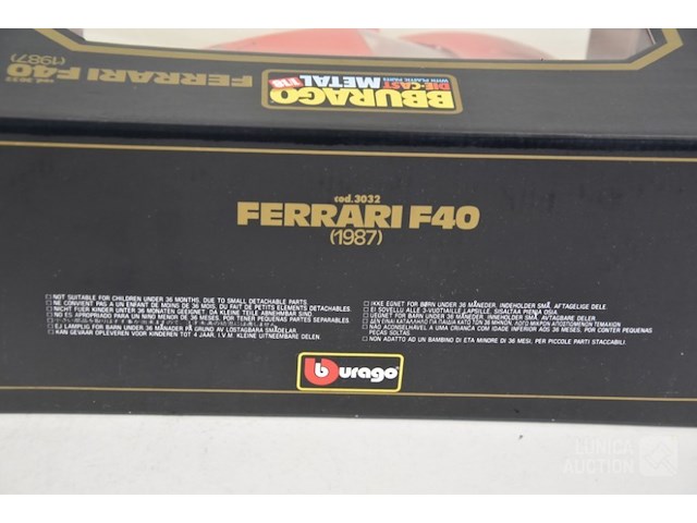 Modelauto's: verzameling ferrari's - afbeelding 9 van  11