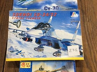 Modelbouw divers 3stuks - afbeelding 1 van  2