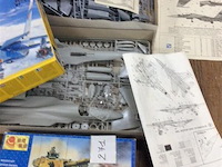 Modelbouw divers 3stuks - afbeelding 2 van  2